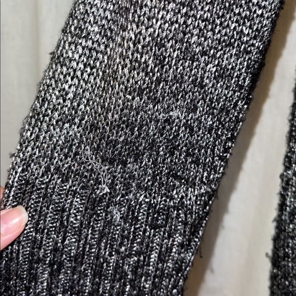 Cozy Grey Cardigan - Picture 4 of 4